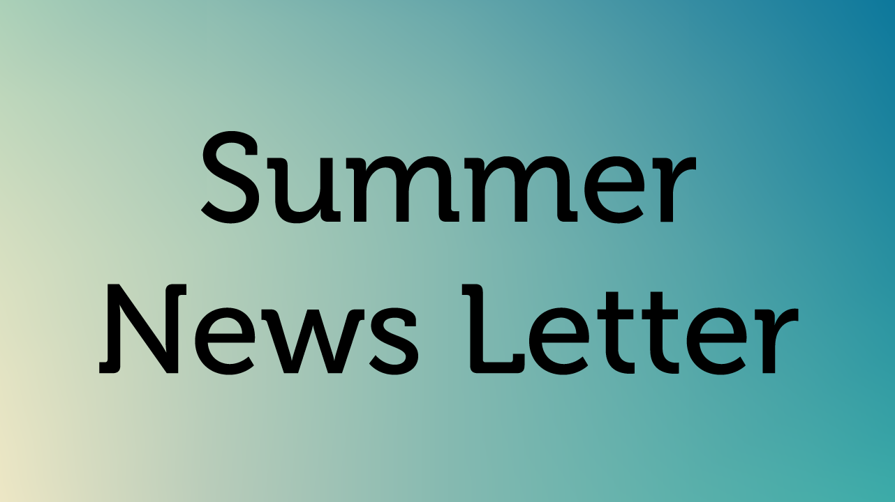 Summer News letter