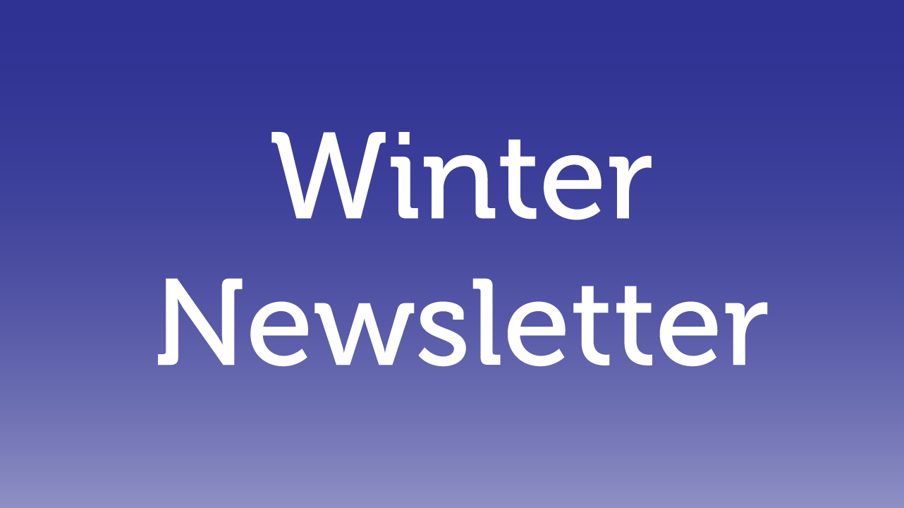 Winter News Letter