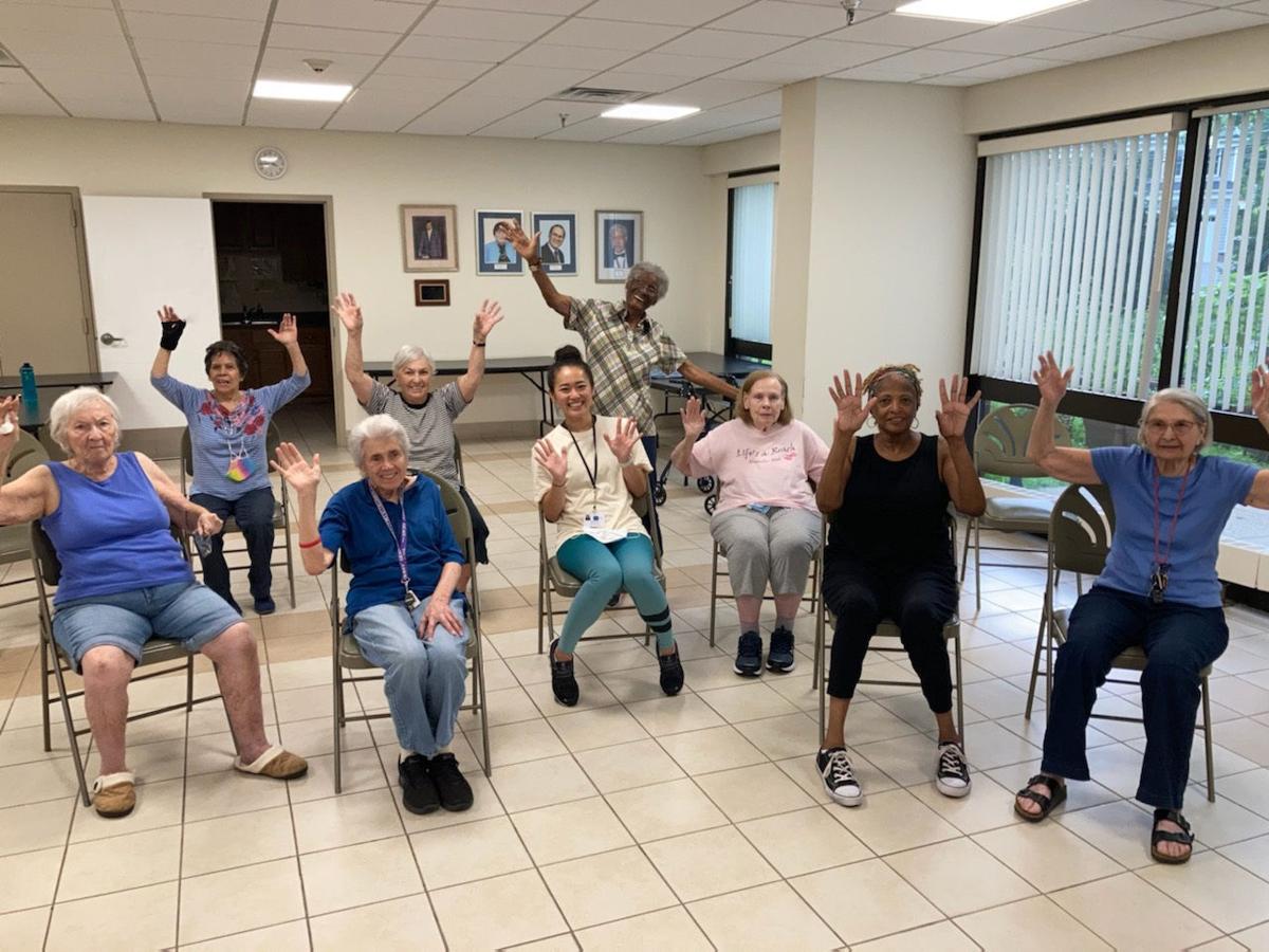 Rexford Tucker Apartments Interfaith Food Pantry Network