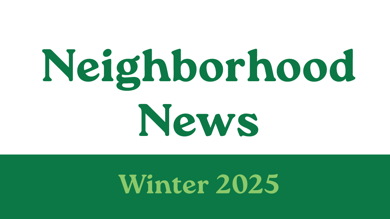 2025 Winter Newsletter