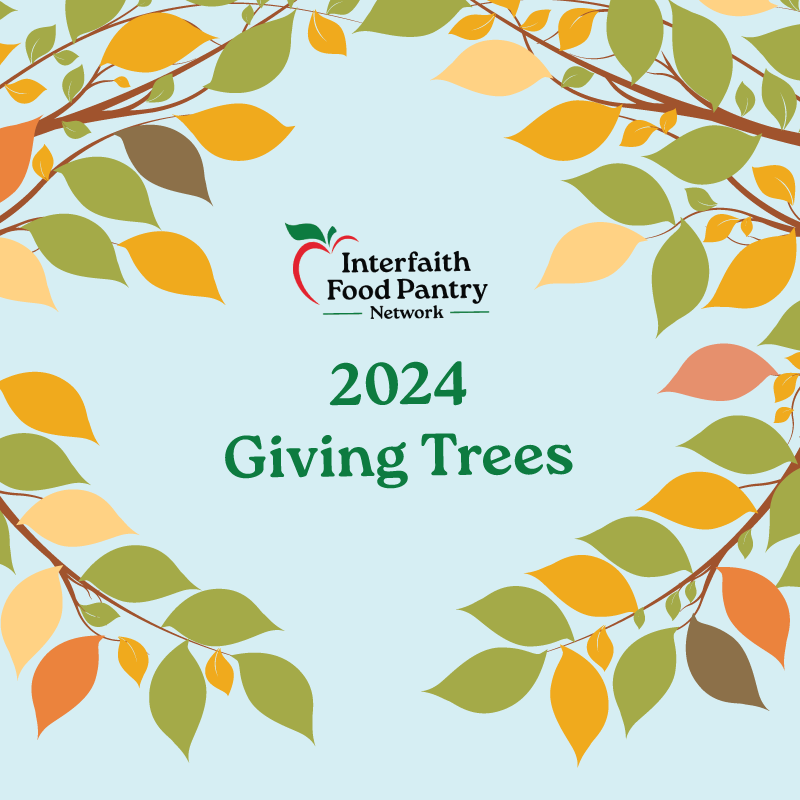 2024 Giving Trees - Interfaith Food Pantry Network